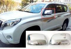 Toyota Rav4 Uyumlu 2006 2013 Krom Ayna Kapağı ABS Krom Parça