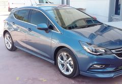 Opel Astra Uyumlu K 2015 - Marşpiyel, Trend, Sağ Sol Set, Ham Ürün, Vakum