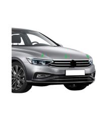 Volkswagen Passat Uyumlu B8,5 Sis Farı Çerçevesi -2019 Paslanmaz Çelik Parça