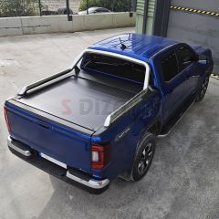 S-Dizayn VW Amarok 2 S-Back Sürgülü Kapak Siyah V1 OEM Stil 2023 Üzeri