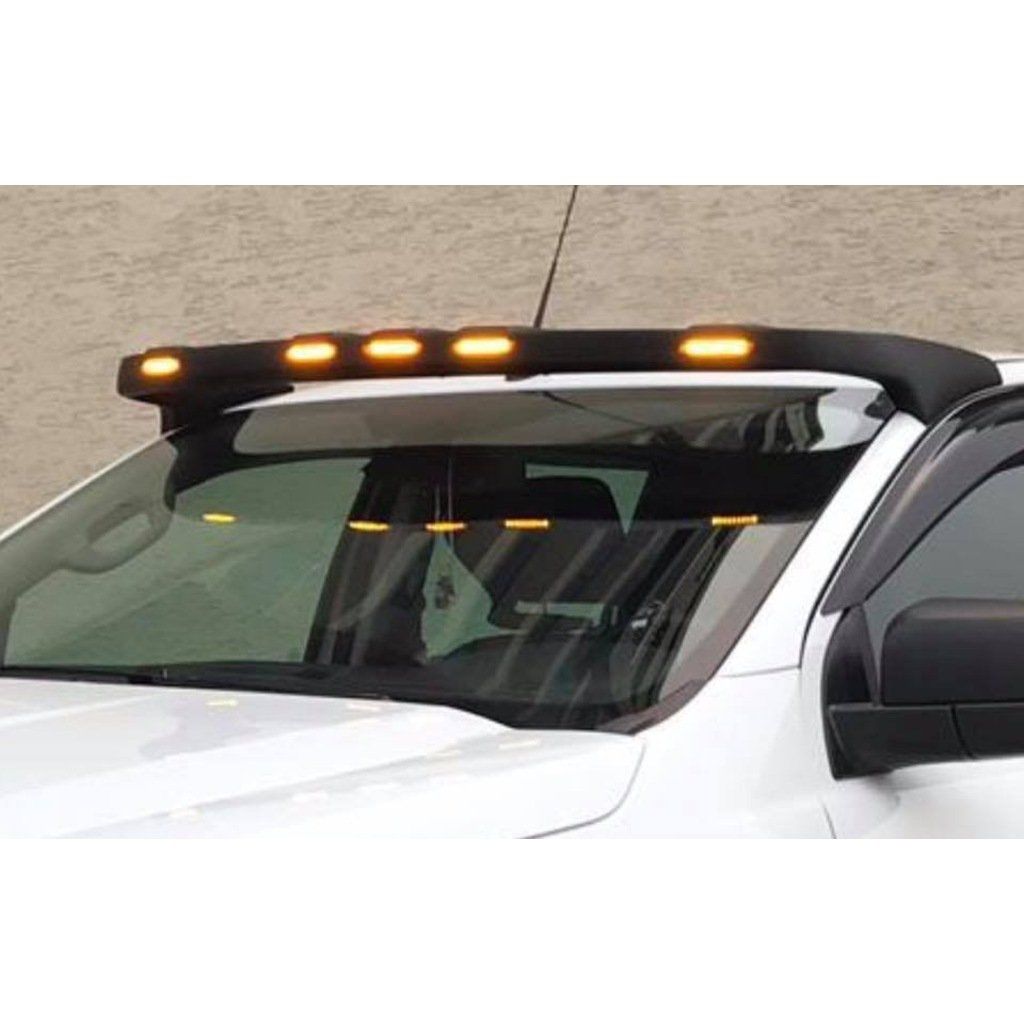 Mitsubishi L200 Uyumlu Tavan Kepi Moonvisor Ledli 2008-2014 Model Arası