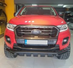 Ford Ranger Uyumlu Ön Koruma Demiri Siyah 2006+ / 2023+ Pst24 Parça