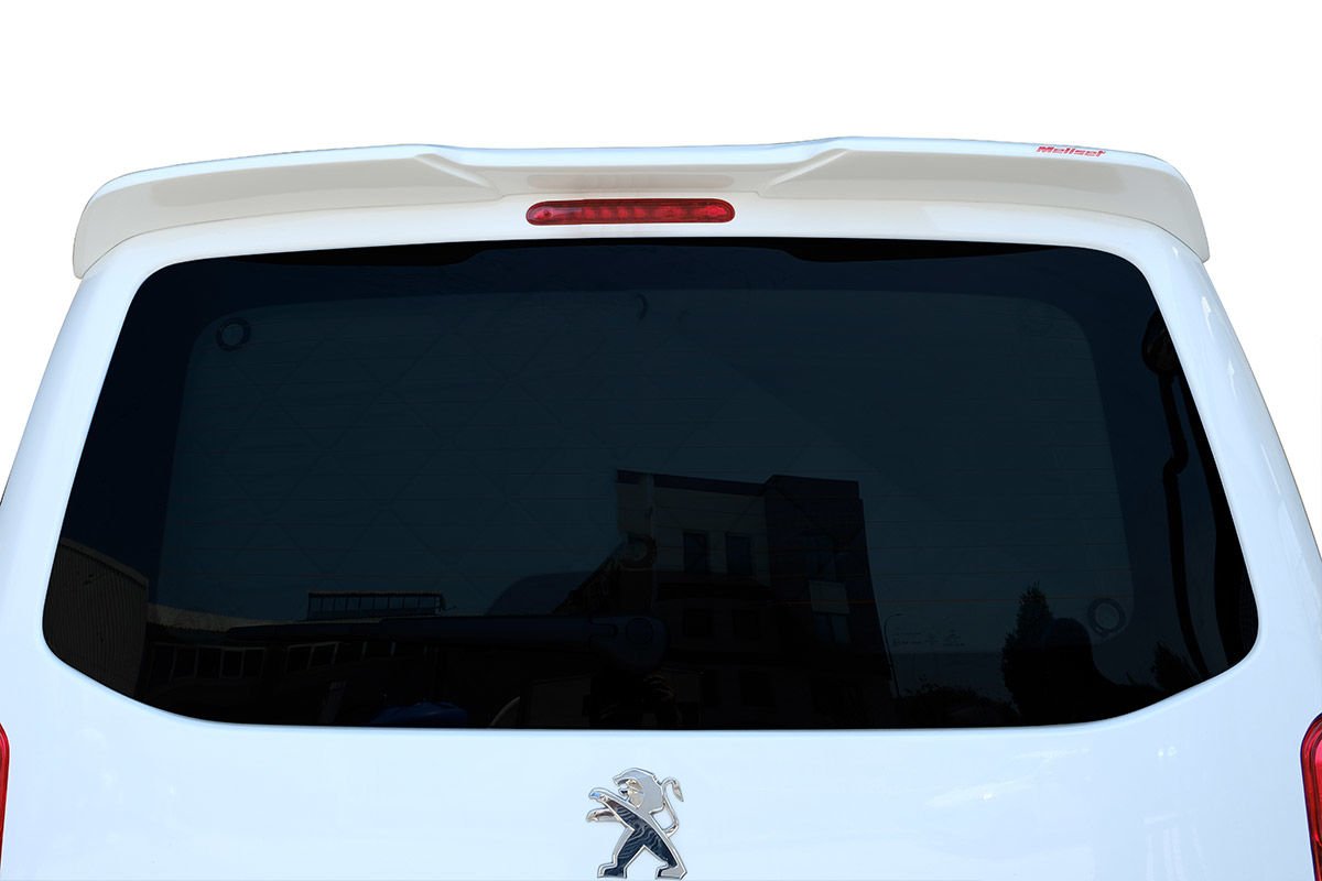 Peugeot Expert Uyumlu Spoiler Bagaj 2 Parça 2016 Ve Sonrası