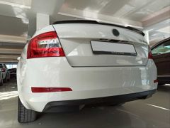 Skoda Octavia Uyumlu 2015-2019 Spoiler (Boyasız)