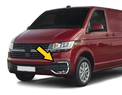 Volkswagen Transporter Uyumlu 45297 Sis Çerçevesi Paslanmaz Çelik -2019 Parça