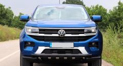 Amarok Ön Uyumlu Koruma Demiri Siyah 2010+ / 2023+ Pst24 Parça