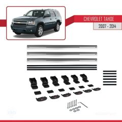 Chevrolet Tahoe 2007-2014 Arası ile uyumlu Basic Model Ara Atkı Tavan Barı GRİ 3 ADET