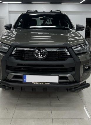 Toyota Revo Uyumlu Hilux Ön Koruma 2006+ / 2015+ Pst24 Parça