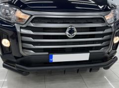 Ssangyong Musso Uyumlu Ön Koruma 2019+ Pst24 Parça