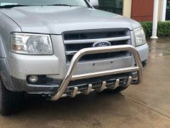 Ford Ranger Uyumlu Ön Tampon Koruma Demiri 2006+ / 2023+ Pwt02 Parça