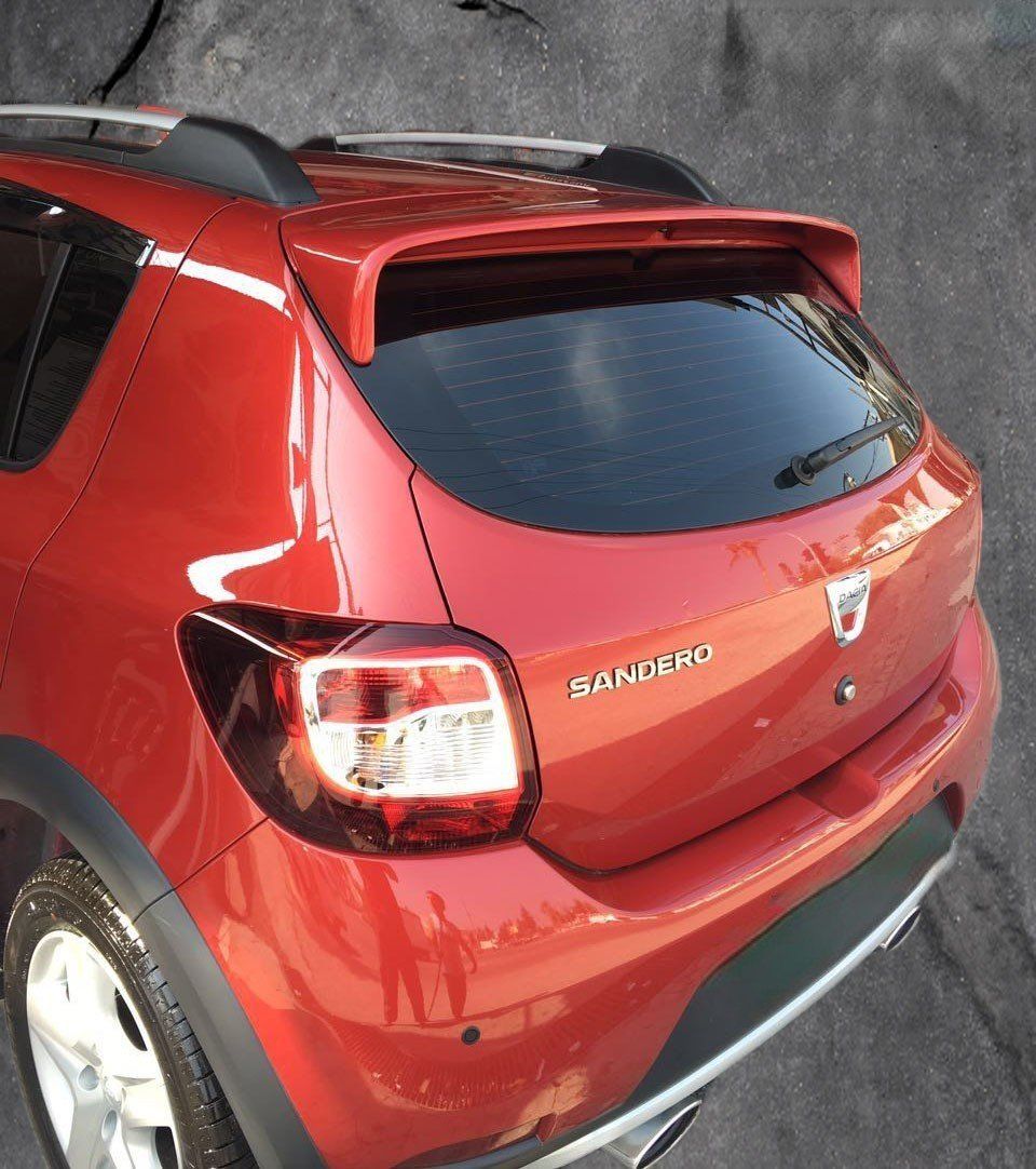 Dacia Sandero Uyumlu Stepway -2013 Anatomik Spoiler