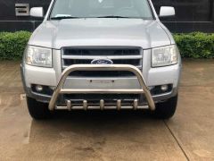 Ford Ranger Uyumlu Wıldtrack Ön Tampon Koruma Demiri 2023+ Pwt02 Parça