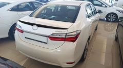 Toyota Corolla Uyumlu 2014-2018 Wing Spoiler (Boyasız)