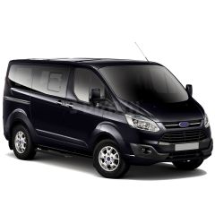 Ford Tourneo Uyumlu Custom Krom Kapı Kolu 4 Kapı 9 Parça 2012 Üzeri