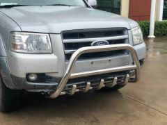 Ford Ranger Uyumlu Raptor Ön Tampon Koruma Demiri 2023+ Pwt02 Parça