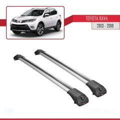 Toyota RAV4 2013-2018 Arası ile uyumlu ACE-1 Ara Atkı Tavan Barı GRİ