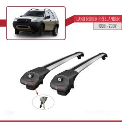 Land Rover Freelander 1998-2007 Arası ile uyumlu ACE-1 Ara Atkı Tavan Barı GRİ