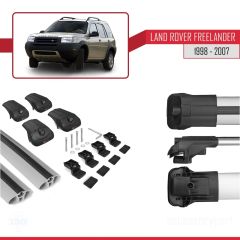 Land Rover Freelander 1998-2007 Arası ile uyumlu ACE-1 Ara Atkı Tavan Barı GRİ