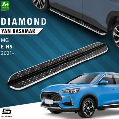 S-Dizayn MG E-HS Diamond Krom Yan Basamak 183 Cm 2021 Üzeri