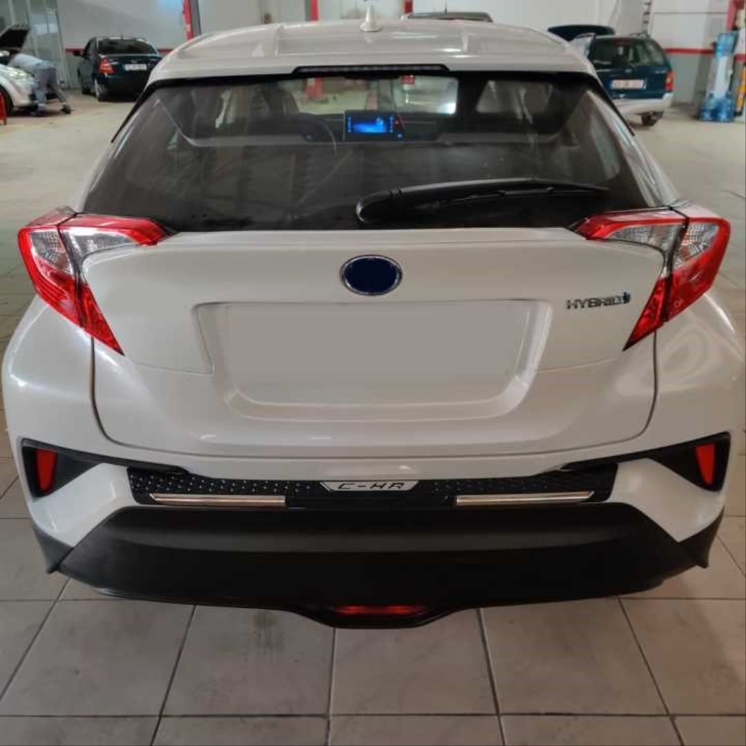 Toyota C-Hr Uyumlu 2016-2019 Arka Tampon Üst Koruması 3D