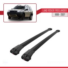 Land Rover Freelander 1998-2007 Arası ile uyumlu ACE-1 Ara Atkı Tavan Barı SİYAH