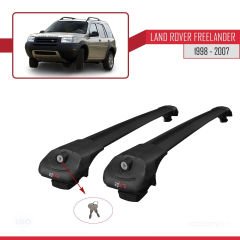 Land Rover Freelander 1998-2007 Arası ile uyumlu ACE-1 Ara Atkı Tavan Barı SİYAH