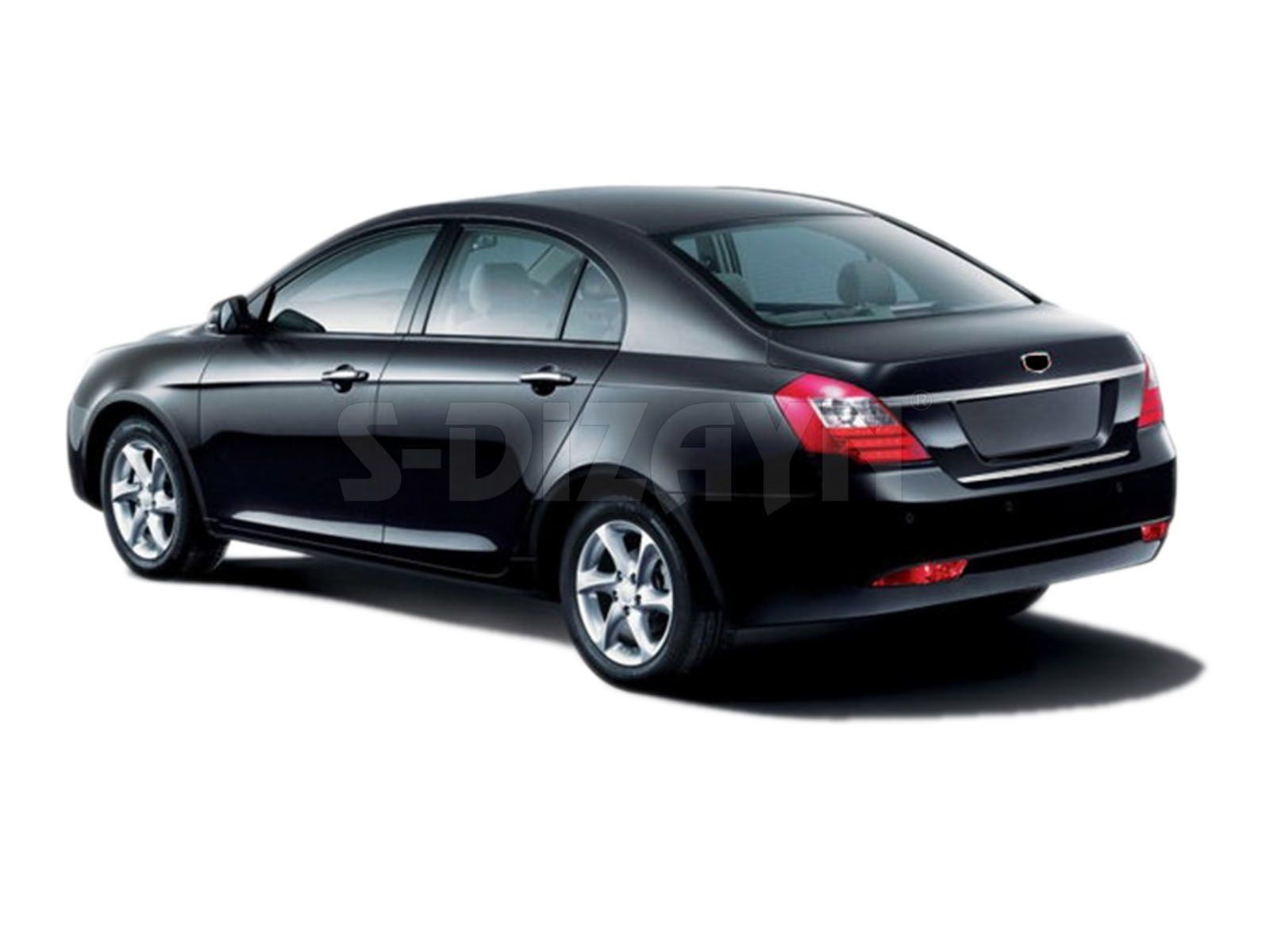 Geely Emgrand Uyumlu Krom Bagaj Alt Çıtası 2010-2013