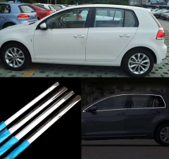 Volkswagen Golf Uyumlu 7 Golf 7,5 Cam Çıtası Krom Parça