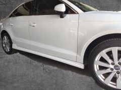 Audi A3 Uyumlu Sedan R Yan Marşpiyel