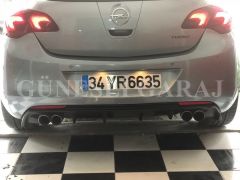 Opel Astra Uyumlu J Hatchback Makyajsız Difüzör