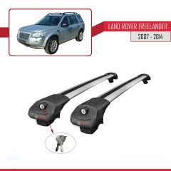 Land Rover Freelander 2007-2014 Arası ile uyumlu ACE-1 Ara Atkı Tavan Barı GRİ