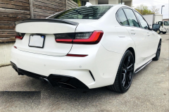 Bmw 3 Serisi G20 2019+ Difüzör 3.40İ Piano Black ( M-Sport)