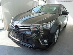 Toyota Corolla Uyumlu 2013-2016 Ön Lıp