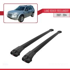 Land Rover Freelander 2007-2014 Arası ile uyumlu ACE-1 Ara Atkı Tavan Barı SİYAH