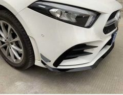 Mercedes W177 Uyumlu 2019+ Amg Ön Lip Full Set (7 Parça)