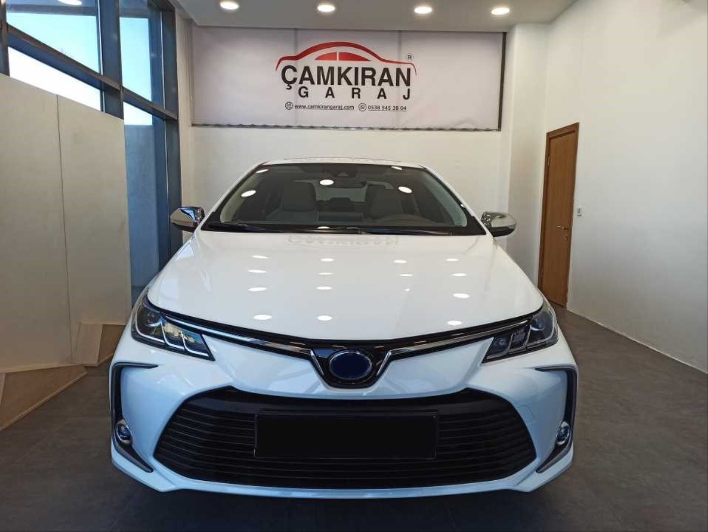 Toyota Corolla Uyumlu 2019+ Ayna Kapağı - Nikelaj