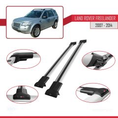 Land Rover Freelander 2007-2014 Arası ile uyumlu FLY Model Ara Atkı Tavan Barı GRİ