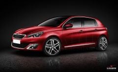 Peugeot 308 Uyumlu Kapı Koruma Çıtası Krom 2014 Üzeri