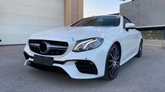 Mercedes W213 Uyumlu 2016+ E63 Ön Tampon & Panjur Seti