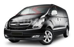 Hyundai H1 Uyumlu Krom Ayna Kapağı 2 Parça 2008-2012