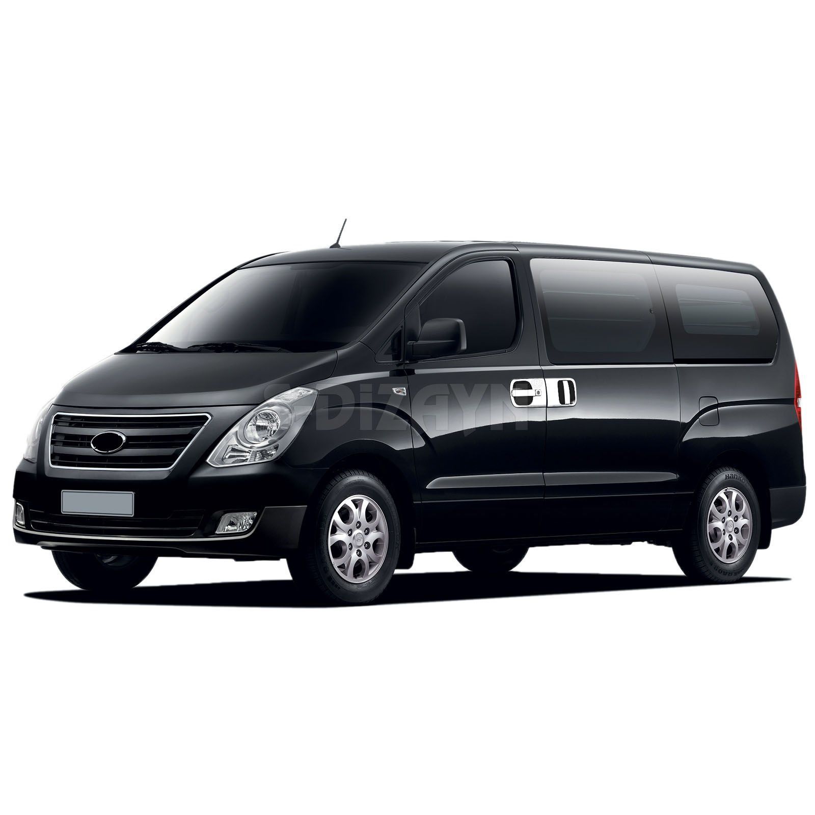 Hyundai H1 Uyumlu Krom Kapı Kolu 4 Kapı 2008-2012