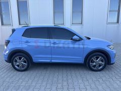 S-Dizayn VW T-Cross Krom Cam Çıtası 4 Prç 2019-2023