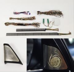 Bmw 5 Uyumlu Serisi F10 2010-2016 Ambians Seti - 8 Renk ( 4 Kapı - 2