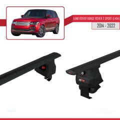 Land Rover Range Rover 2 Sport (L494) 2014-2022 Arası ile uyumlu ACE-4 Ara Atkı Tavan Barı SİYAH