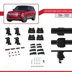 Land Rover Range Rover 2 Sport (L494) 2014-2022 Arası ile uyumlu ACE-4 Ara Atkı Tavan Barı SİYAH