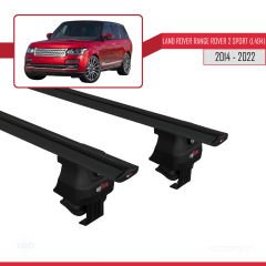 Land Rover Range Rover 2 Sport (L494) 2014-2022 Arası ile uyumlu ACE-4 Ara Atkı Tavan Barı SİYAH