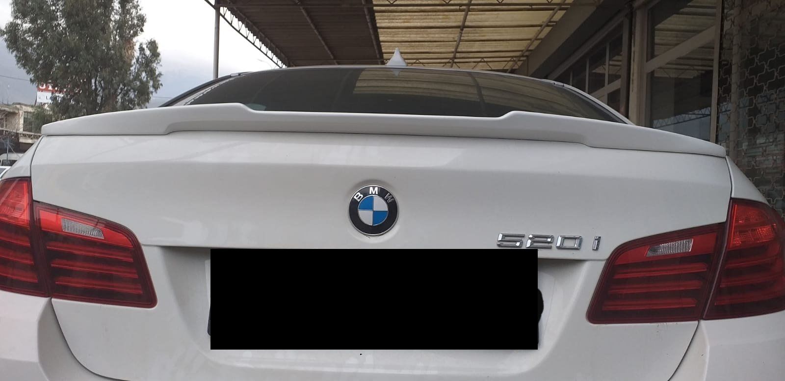 Bmw F10 Uyumlu Yarasa Spoiler