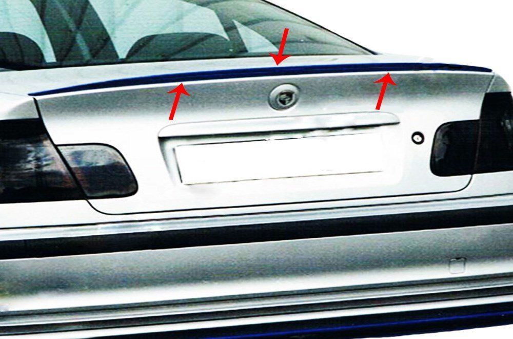 Bmw E46 Uyumlu 3 Seri Spoiler Bagaj Gt Fiber 1999-2005