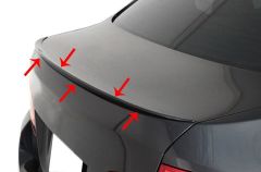 Bmw F10 Uyumlu 5 Seri Spoiler Bagaj Gt Fiber 2010 Ve Sonrası