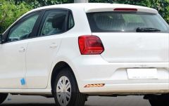 Volkswagen Polo Uyumlu 2014-2018 Ağaç Dizayn Arka Sis Ledi